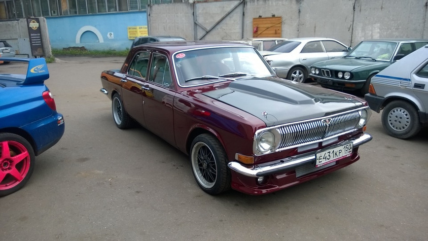 27 оригинальных примеров тюнинга ГАЗ-24 «Волга»: как дорабатывают легендарную «24-ку» тюнинг