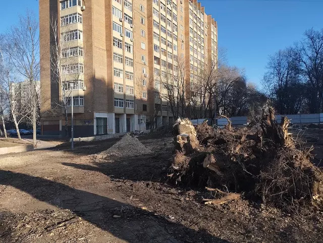 Строительство метро в Гольяново. Начало.