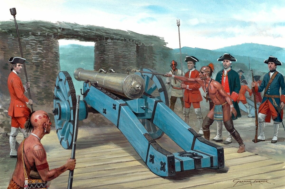 Беспощадность индейцев к побежденным англичанам, которую не ожидали даже французы Беспощадность индейцев к побежденным англичанам, которую не ожидали даже французы история