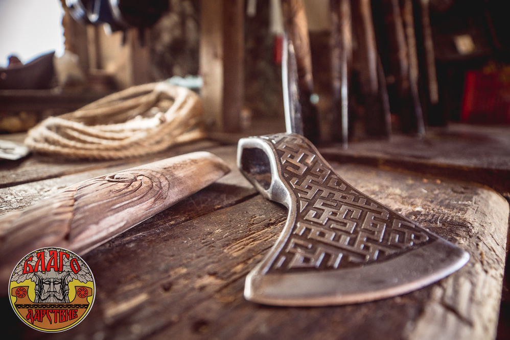 На острие топора: как правильно заточить топор На острие топора: как правильно заточить топор для дома и дачи