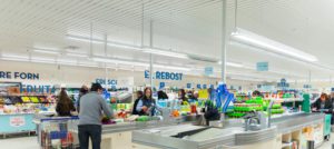 Магазин для нищих в Европе