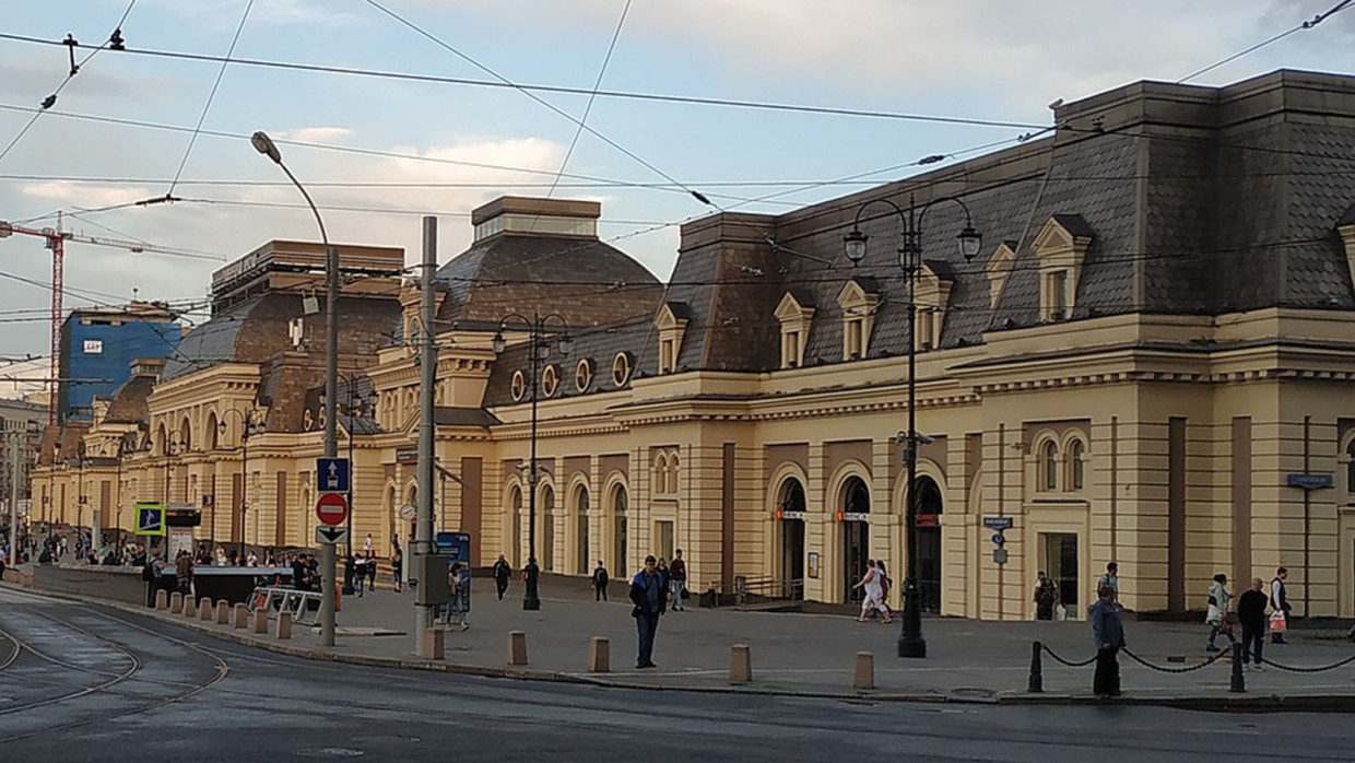 Собянин посетил церемонию открытия центральной части парка на Павелецкой площади