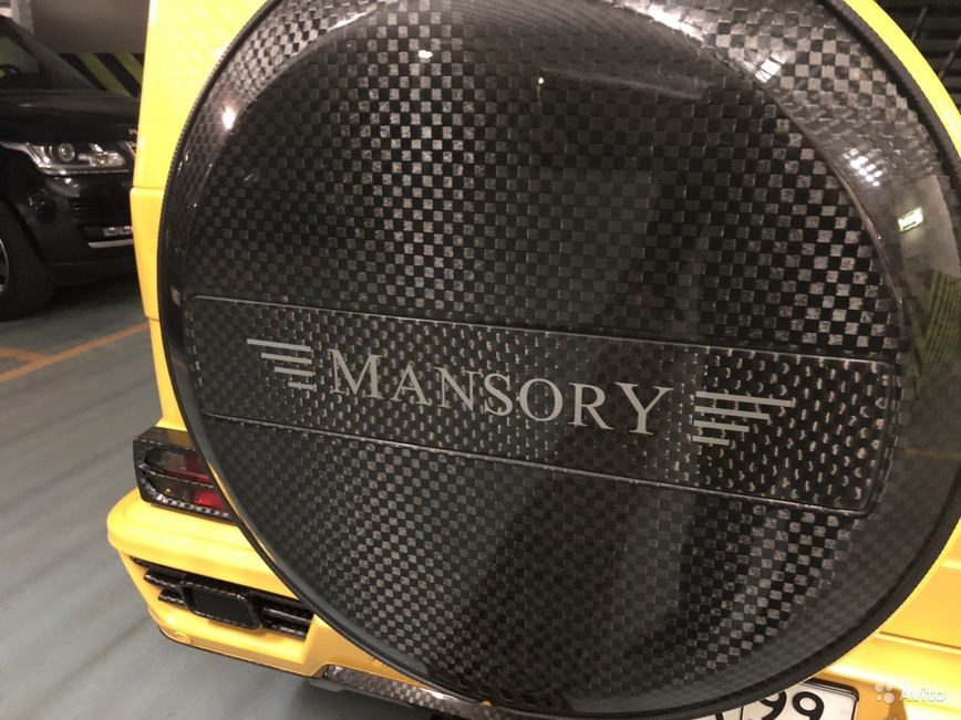 В Москве продают уникальный Mansory Gronos с карбоновым кузовом на базе G63 AMG Марки и модели,тюнинг