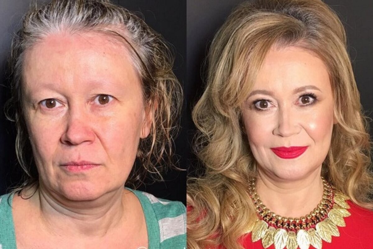 Многие женщины в возрасте 50 лет и старше отказываются от макияжа, считая, что декоративная косметика их старит.-2