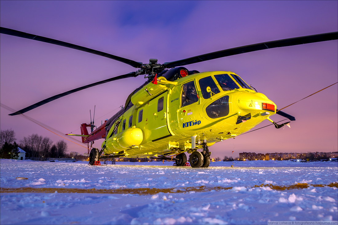Новейший вертолёт Ми-171А2 начали эксплуатировать в России Война и мир