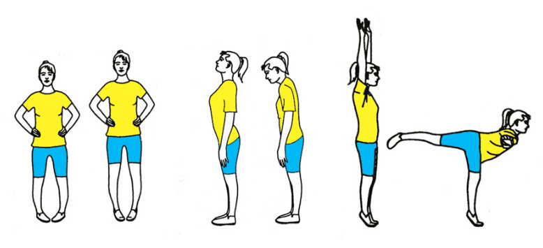 15 упражнений против варикоза: эффективно и не сложно!