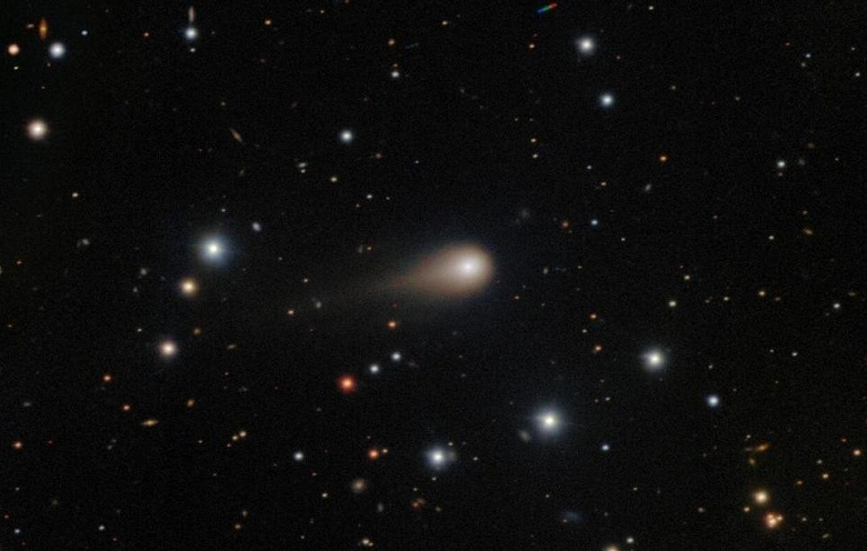 Радиосигнал межзвёздной кометы 3I/ATLAS поставил точку в вопросе о её происхождении