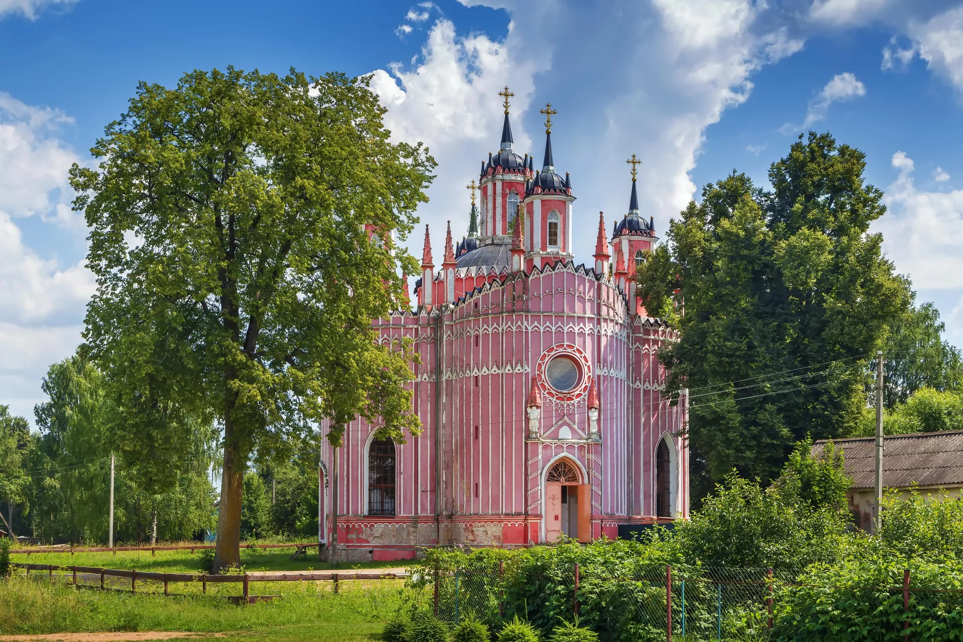 Храм Преображения Господня в селе Красное - РИА Новости, 1920, 17.08.2023