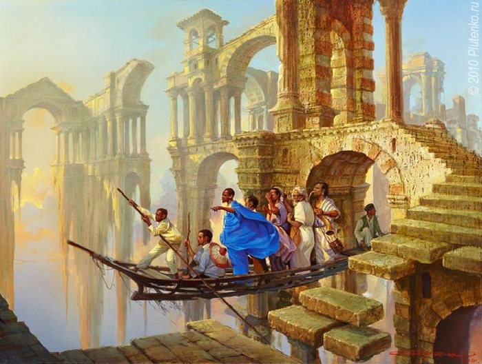 Как художник-фантаст Станислав Плутенко попал в мировой рейтинг лучших сюрреалистов всех времен и народов Как художник-фантаст Станислав Плутенко попал в мировой рейтинг лучших сюрреалистов всех времен и народов