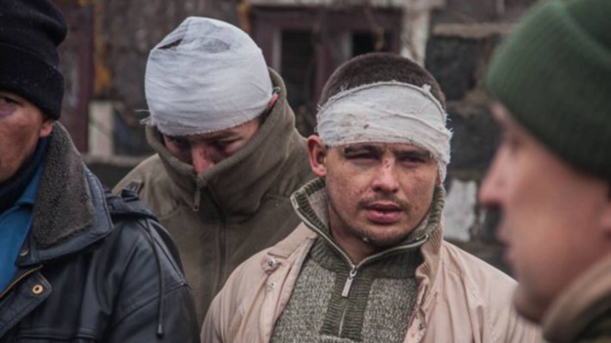 Родные пропавших бойцов ВСУ пришли жаловаться на бездействие властей Украины
