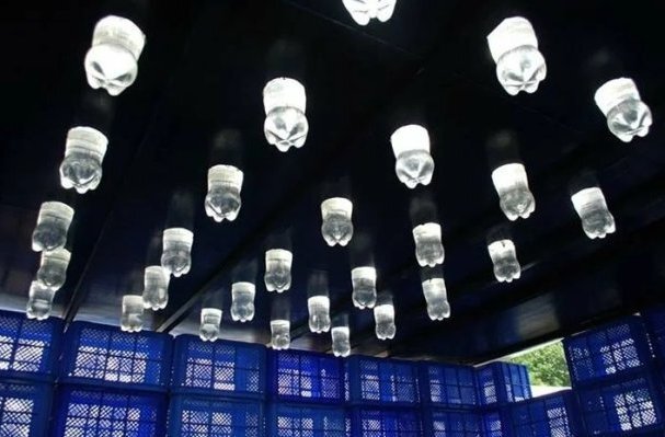 Лампочки из пластиковых бутылок с бесплатным светом на весь день для дома и дачи,полезные советы