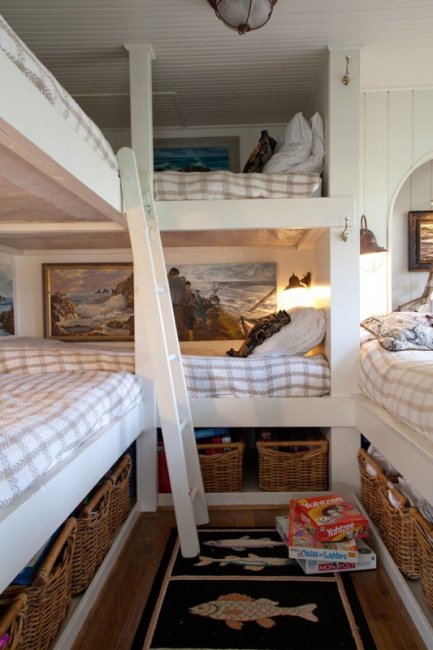 Невероятные примеры двухъярусных кроватей двухъярусная кровать