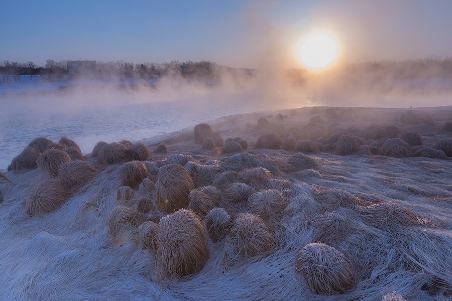 Горячие реки Камчатки природа,Путешествия,фото