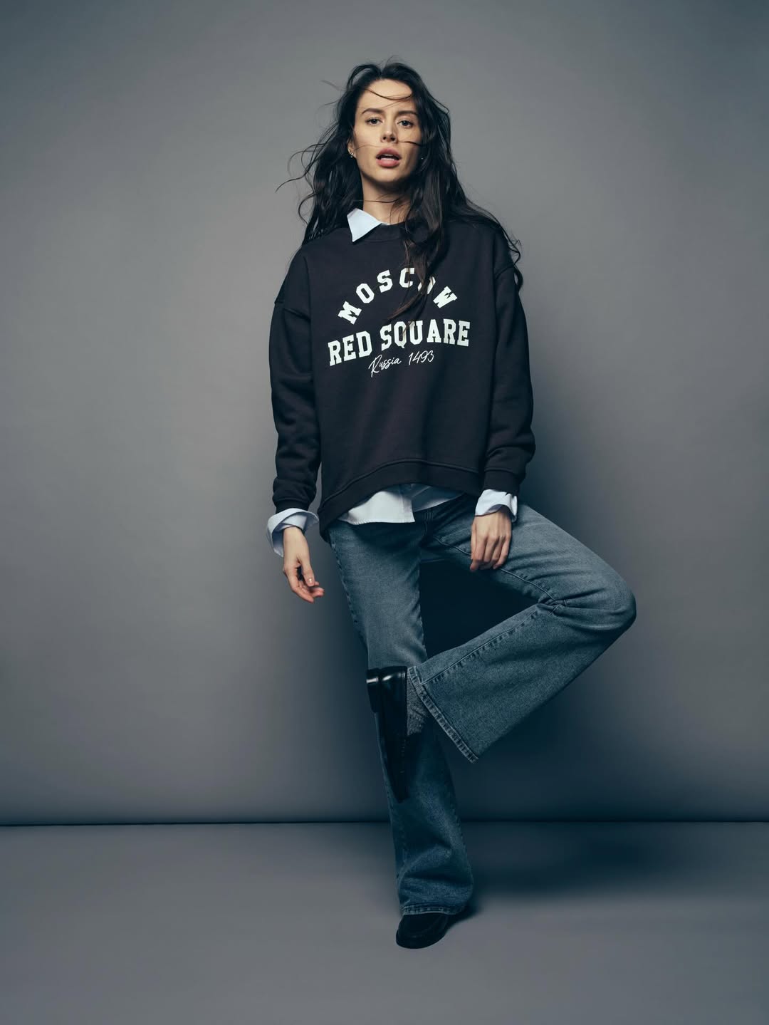 Иван Янковский и Диана Пожарская снялись в фотосессии для бренда Gloria Jeans