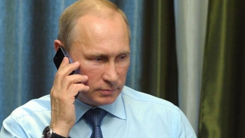 Стали известны первые детали телефонного разговора Путина и Трампа 