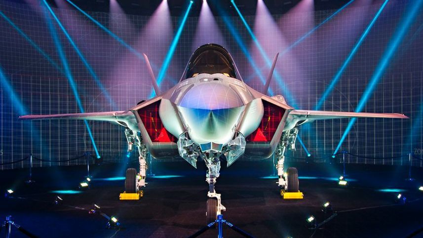 ​F-35 Adir для ВВС Израиля haaretz.com - Израиль хочет больше стелс-истребителей | Военно-исторический портал Warspot.ru