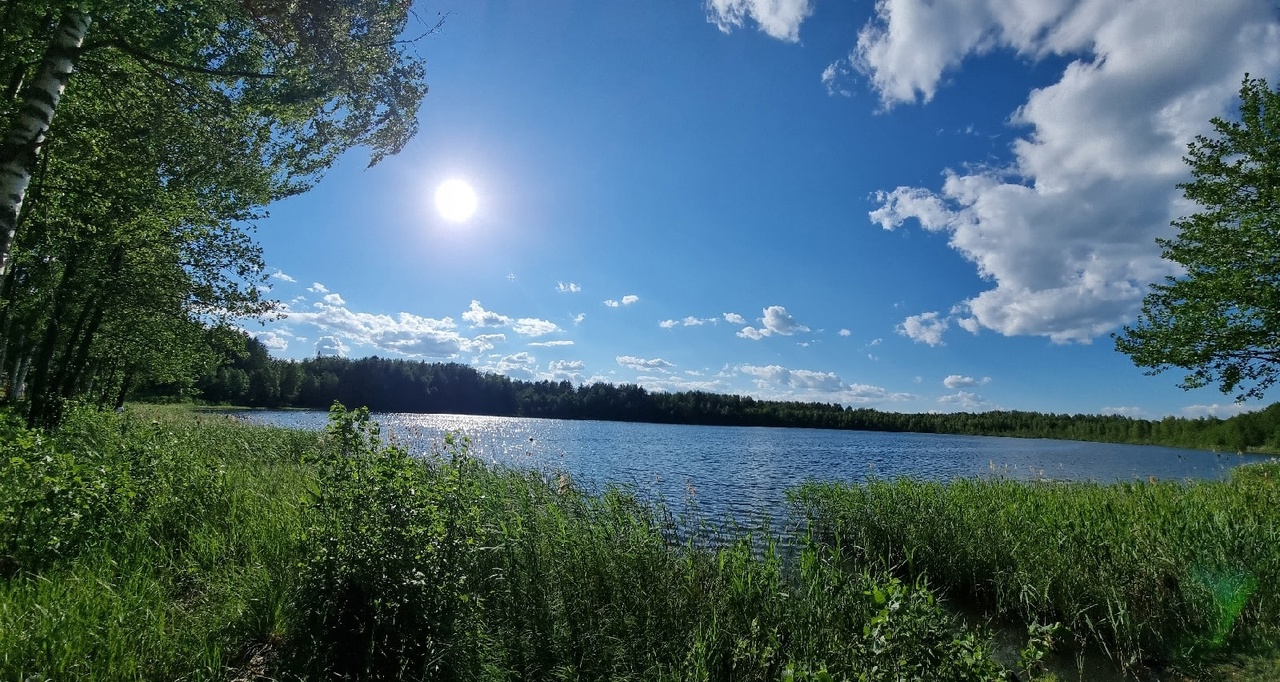 Озеро Костичево Нижегородская область