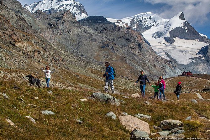 Гора с шоколадной обёртки: Маттерхорн — самый красивый пик планеты горы,Маттерхорн,Швейцария