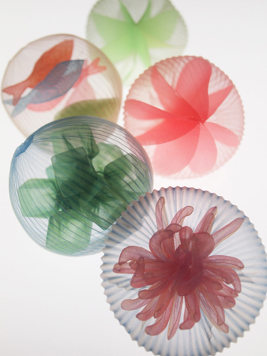 украшения на создание которых вдохновило море