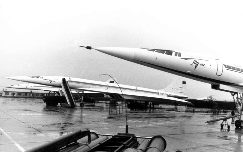 31 декабря 1968 года совершил первый в мире полет сверхзвуковой пассажирский самолет Ту-144 СССР, авиация, история