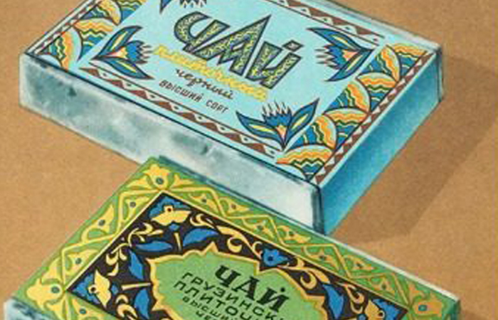 Плиточный имел разные сорта чая/ фото: Pinterest .com