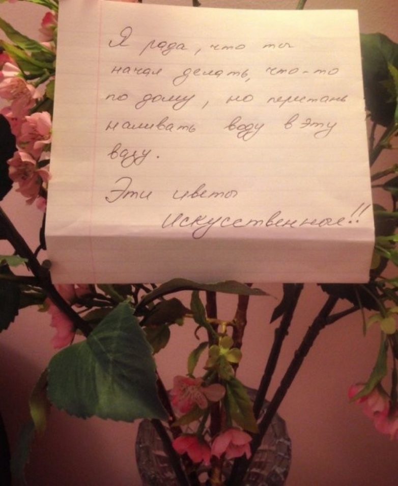 15 записок от родителей, у которых чувство юмора на недосягаемой высоте 