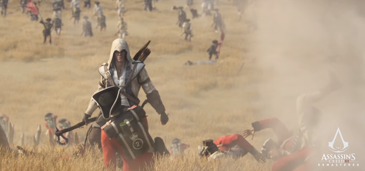 Assassin's Creed III: Remastered с новой графикой и полностью переделанной игрой предлагают взять бесплатно Assassin's Creed III: Remastered с новой графикой и полностью переделанной игрой предлагают взять бесплатно Action
