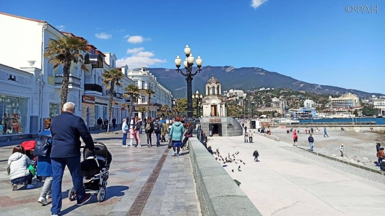 Почти 30 миллионов россиян хотели бы жить и работать в Крыму