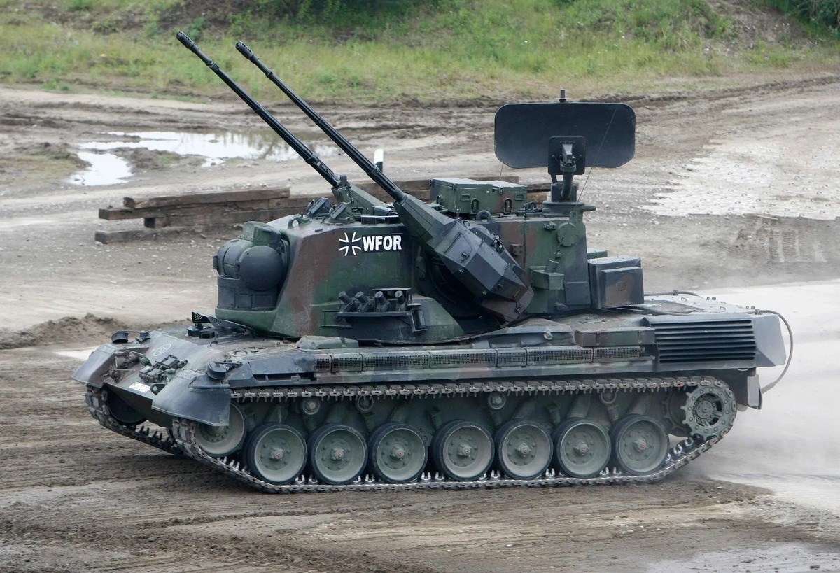 ЗСУ «Гепард»