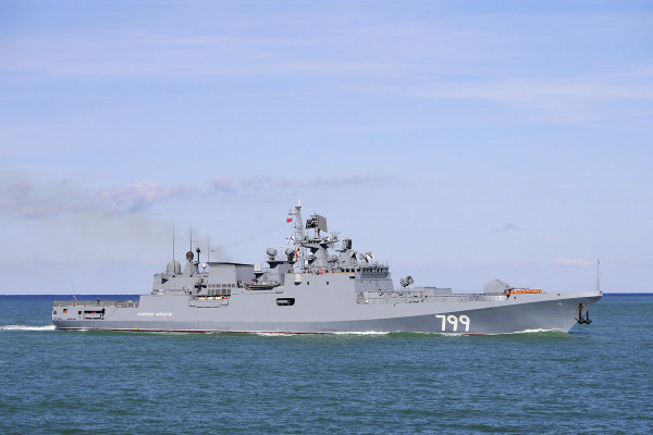 Весь корабельный состав Черноморского флота вышел в море