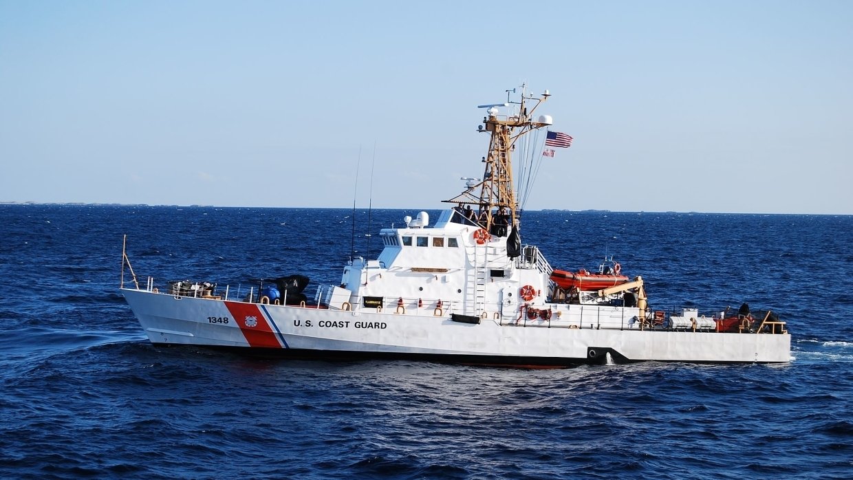 США доставили два списанных патрульных катера типа Island в Одессу