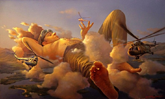 Как художник-фантаст Станислав Плутенко попал в мировой рейтинг лучших сюрреалистов всех времен и народов Как художник-фантаст Станислав Плутенко попал в мировой рейтинг лучших сюрреалистов всех времен и народов