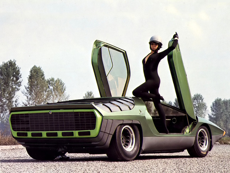 Винтажные фото космической эпохи суперкаров 60-70х годов в паре с красотками авто, девушки, история