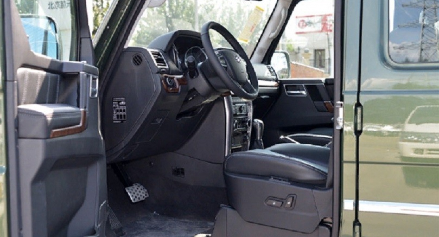 Появились изображения преемника китайского УАЗ «Хантер»