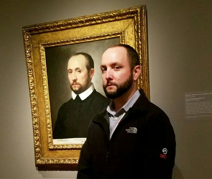 Люди, нашедшие в музеях портреты своих двойников