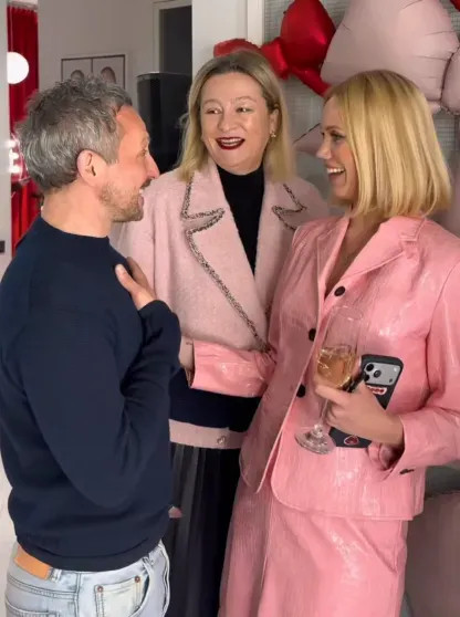 Виктория Дайнеко, Мария Миногарова, Елизавета Базыкина и жена владельца ИД 