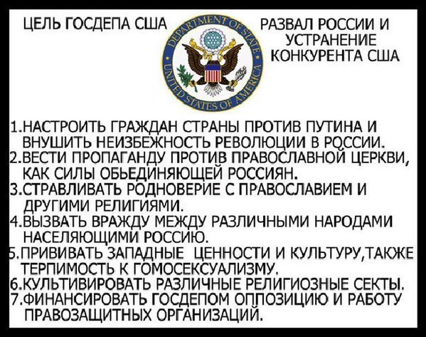 Так кому всё таки нужна революция в России?