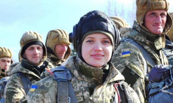 Полторак: уже сегодня каждый пятый украинский военный — женщина