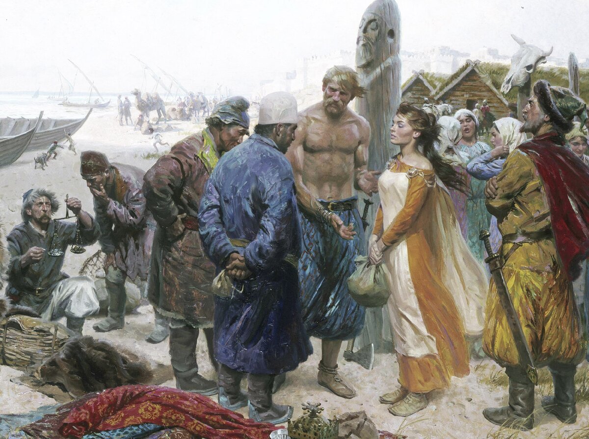 Крымское ханство, работорговля