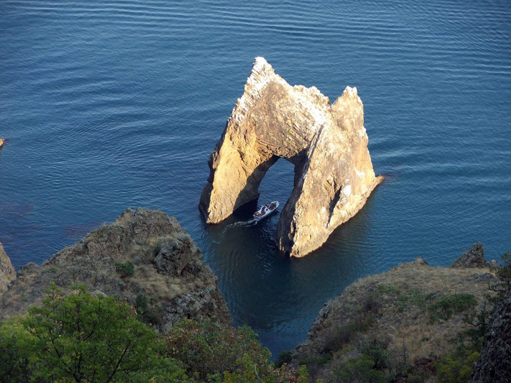 Самые фотогеничные морские скалы Самые фотогеничные морские скалы интересное