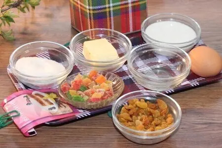 Пасхальные куличи на молоке и кефире: шаг 4