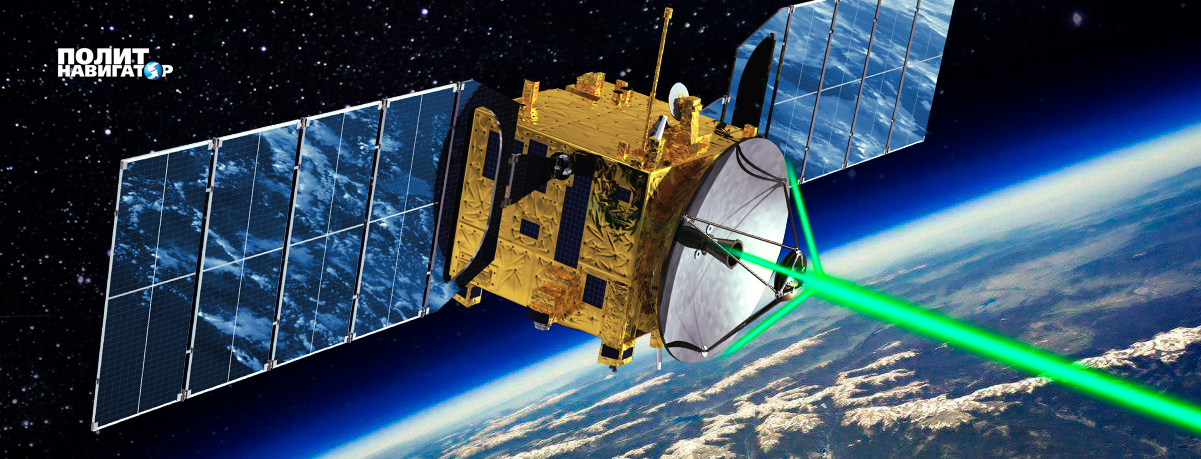 Россия начала противодействие спутникам НАТО