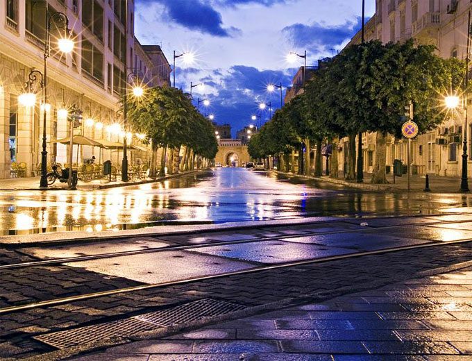 Африканское государство европейского уровня