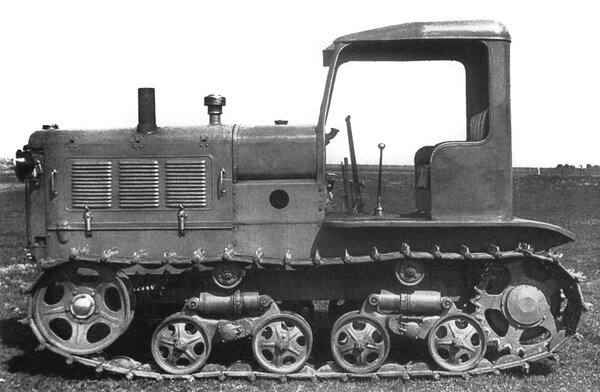 Трактор СТЗ-3