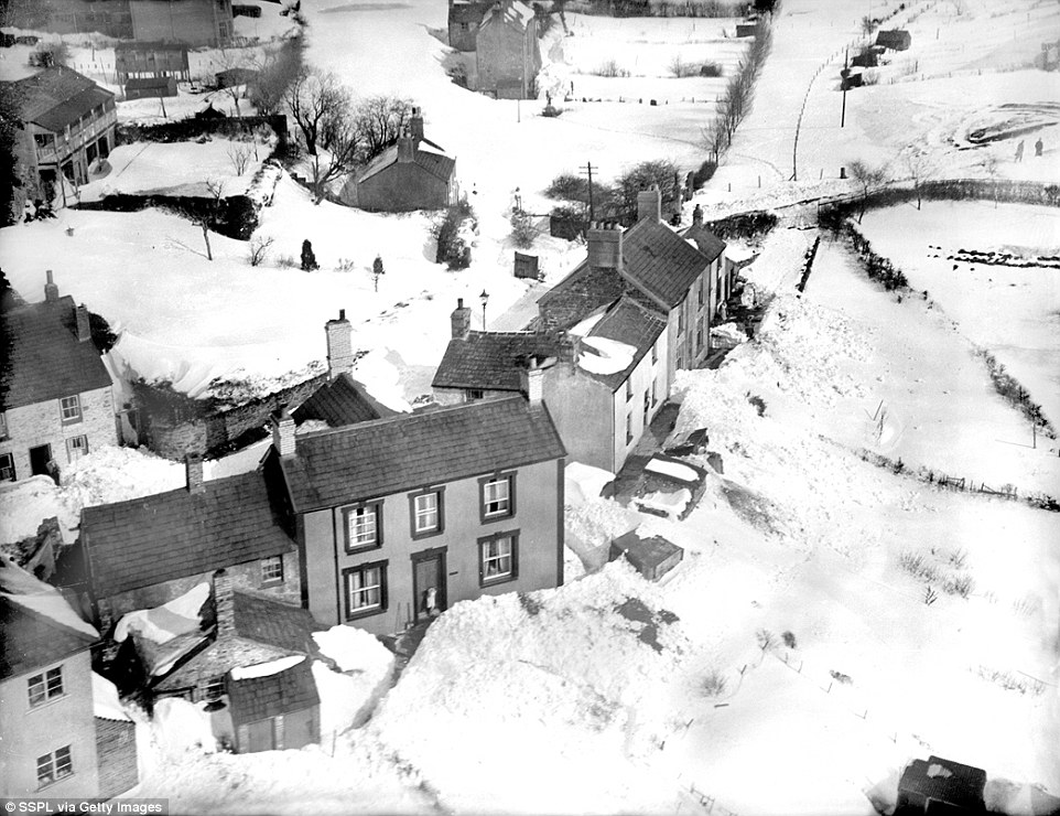 Зима в Великобритании в 1900 - 1960 годах