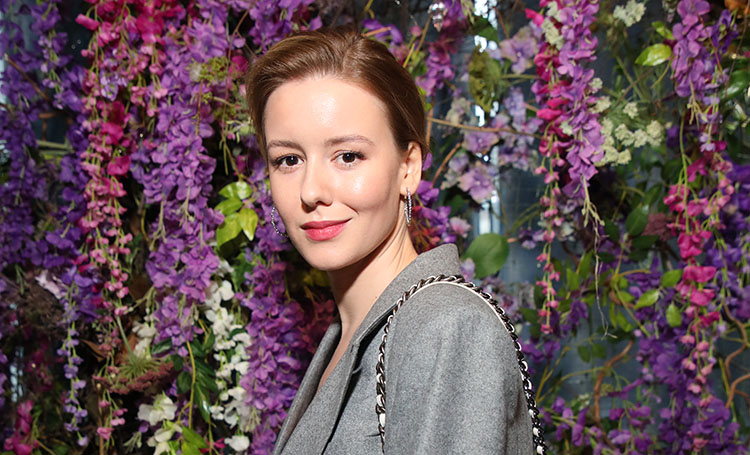 Ирина Старшенбаум, Гоша Куценко и Александр Робак на вечеринке по случаю завершения съемок сериала "Инсомния"