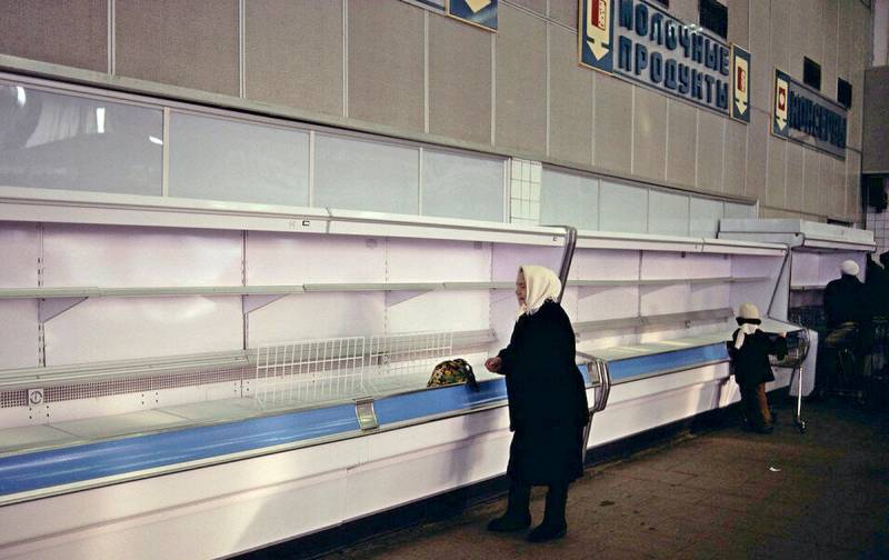 Правда не дефиците: Почему опустели полки советских магазинов Общество