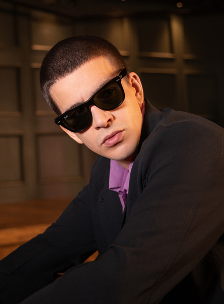 Feduk стал первым российским амбассадором Ray-Ban Feduk стал первым российским амбассадором Ray-Ban Мода,Новости моды