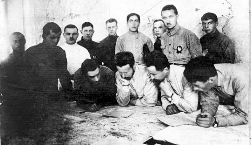 Упущенные возможности армии Колчака