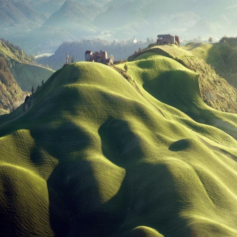 Горные пейзажи, поражающие своей красотой Горные пейзажи, поражающие своей красотой природа